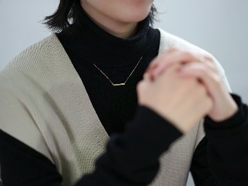 K18 HASHIRA ネックレス rph66984221の画像
