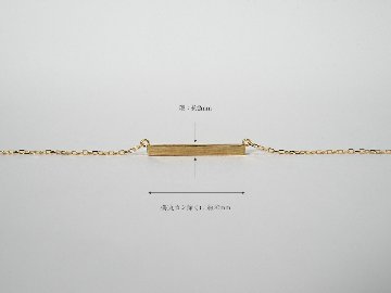 K18 HASHIRA ネックレス rph66984221の画像