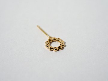 K18 ダイヤモンド フラメント ピアス rph48987123の画像