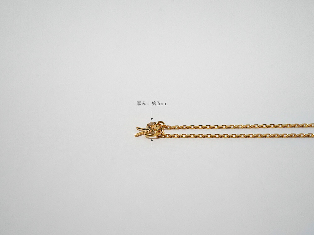 K18 ダイヤモンド リボン ブレスレット rph75023124の画像
