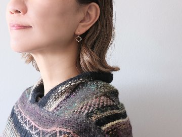 K18 クーブス ピアス rph43679223の画像