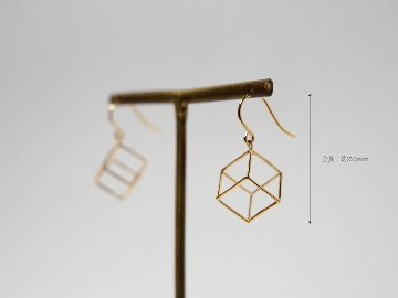 K18 クーブス ピアス rph43679223の画像
