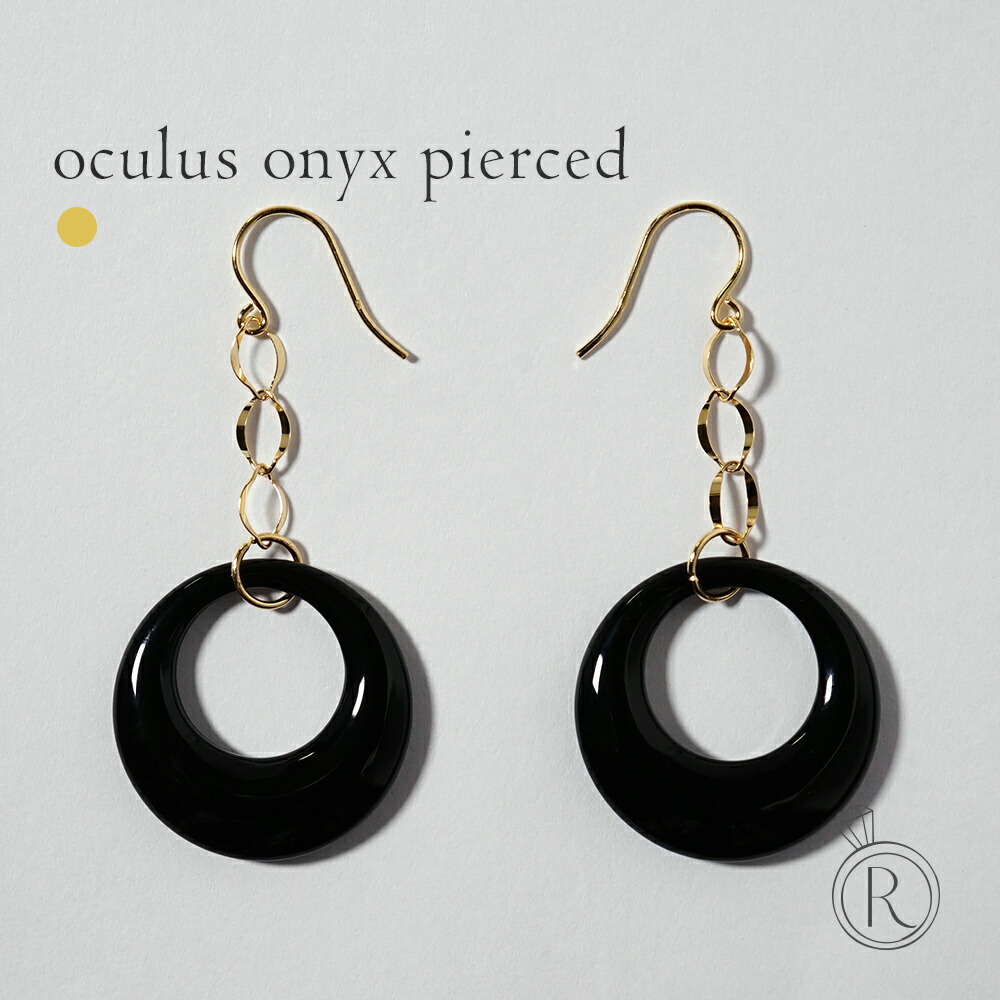 RAPA gekko pierced ゴールド フープピアス ピアス/アメリカン｜RAPA