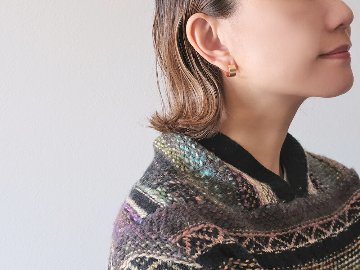 K18 オビ フープピアス rph43679023の画像
