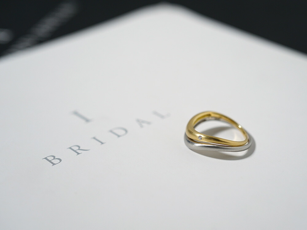 K18 モリス リング メンズ （ペア対応） rph27042522の画像