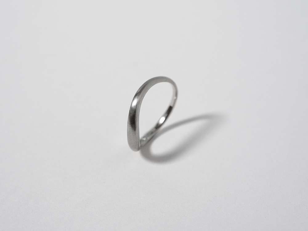 K18 モリス リング メンズ （ペア対応） rph27042522の画像