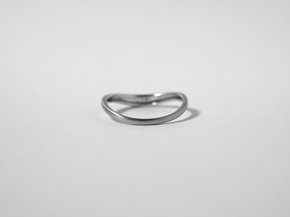 K18 モリス リング メンズ （ペア対応） rph27042522の画像