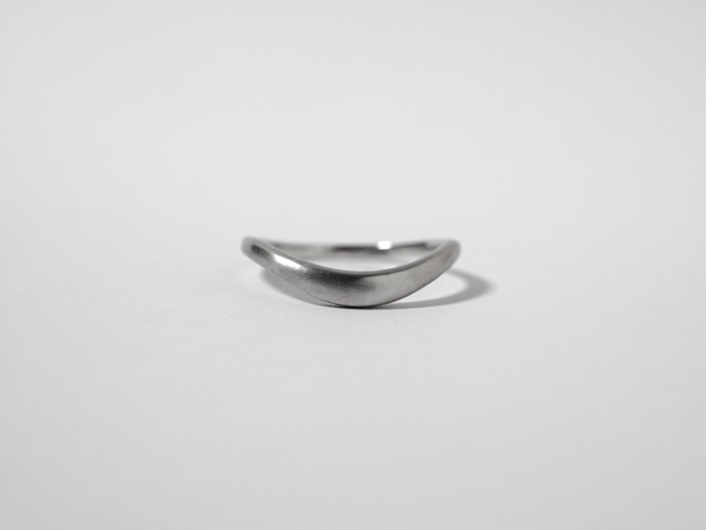 K18 モリス リング メンズ （ペア対応） rph27042522の画像