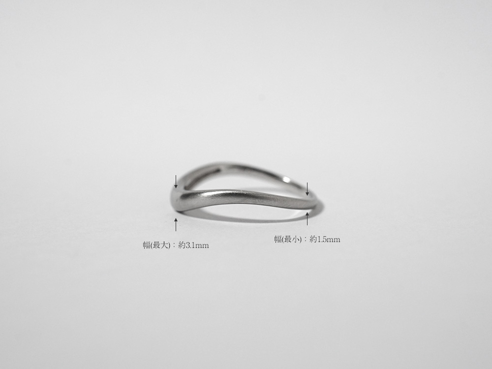 K18 モリス リング メンズ （ペア対応） rph27042522の画像