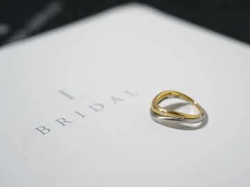 K18 モリス リング メンズ （ペア対応） rph27042522の画像