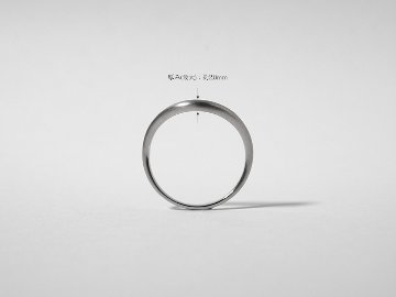 K18 モリス リング メンズ （ペア対応） rph27042522の画像