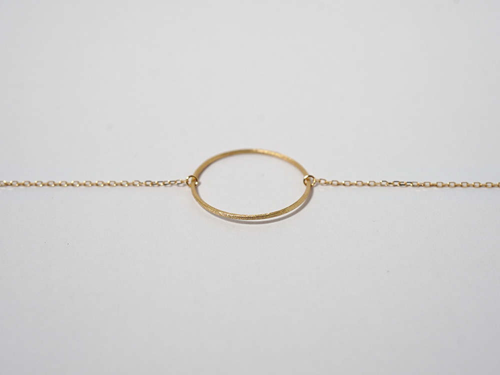 K18 サークル ネックレス rph66642921の画像