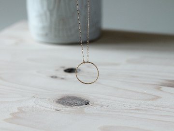 K18 サークル ネックレス rph66642921の画像