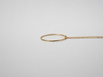 K18 サークル ネックレス rph66642921の画像