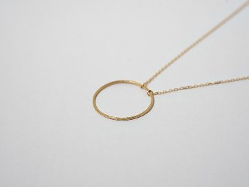 K18 サークル ネックレス rph66642921の画像