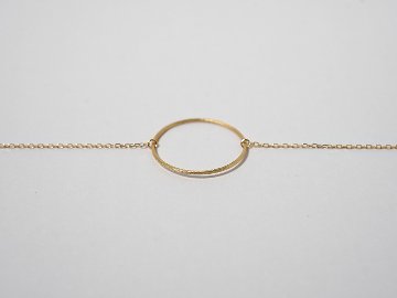 K18 サークル ネックレス rph66642921の画像