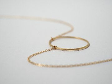 K18 サークル ネックレス rph66642921の画像