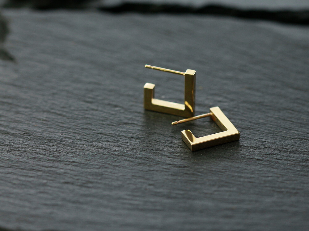 K18 フック ピアス rph46709023の画像