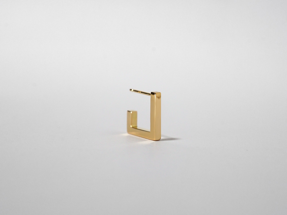 K18 フック ピアス rph46709023の画像