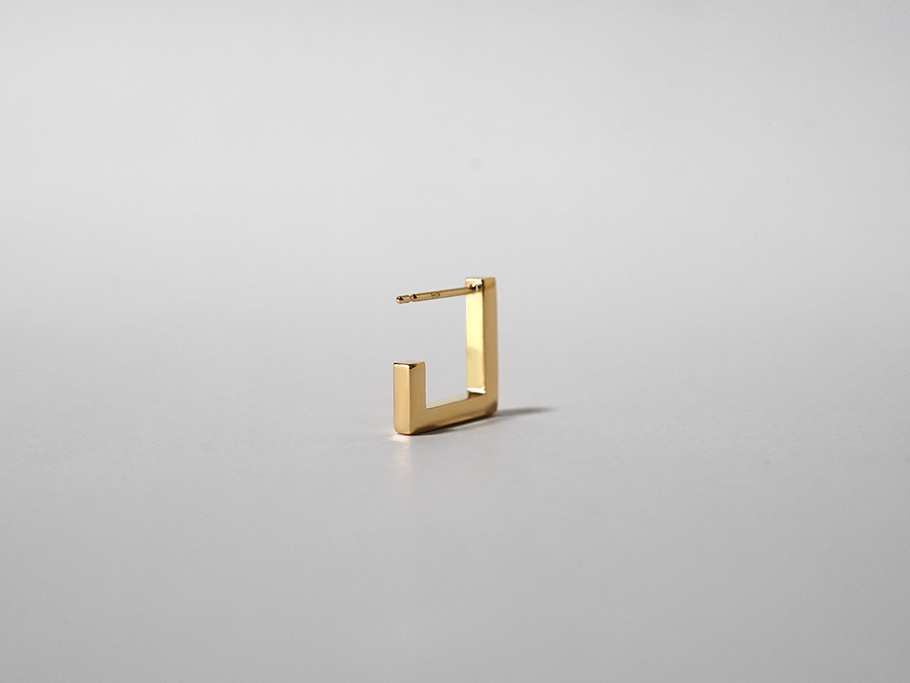 K18 フック ピアス rph46709023の画像