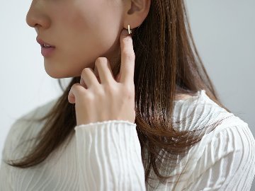 K18 フック ピアス rph46709023の画像