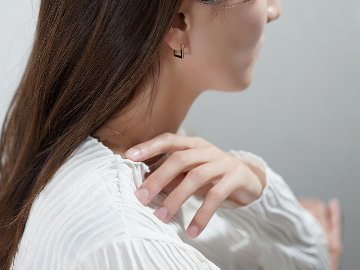 K18 フック ピアス rph46709023の画像