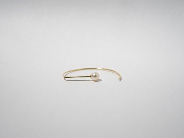 K18 リゲル パール ピアス rpa2259323の画像