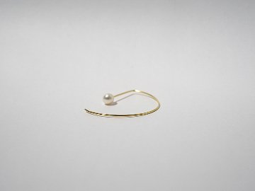 K18 リゲル パール ピアス rpa2259323の画像