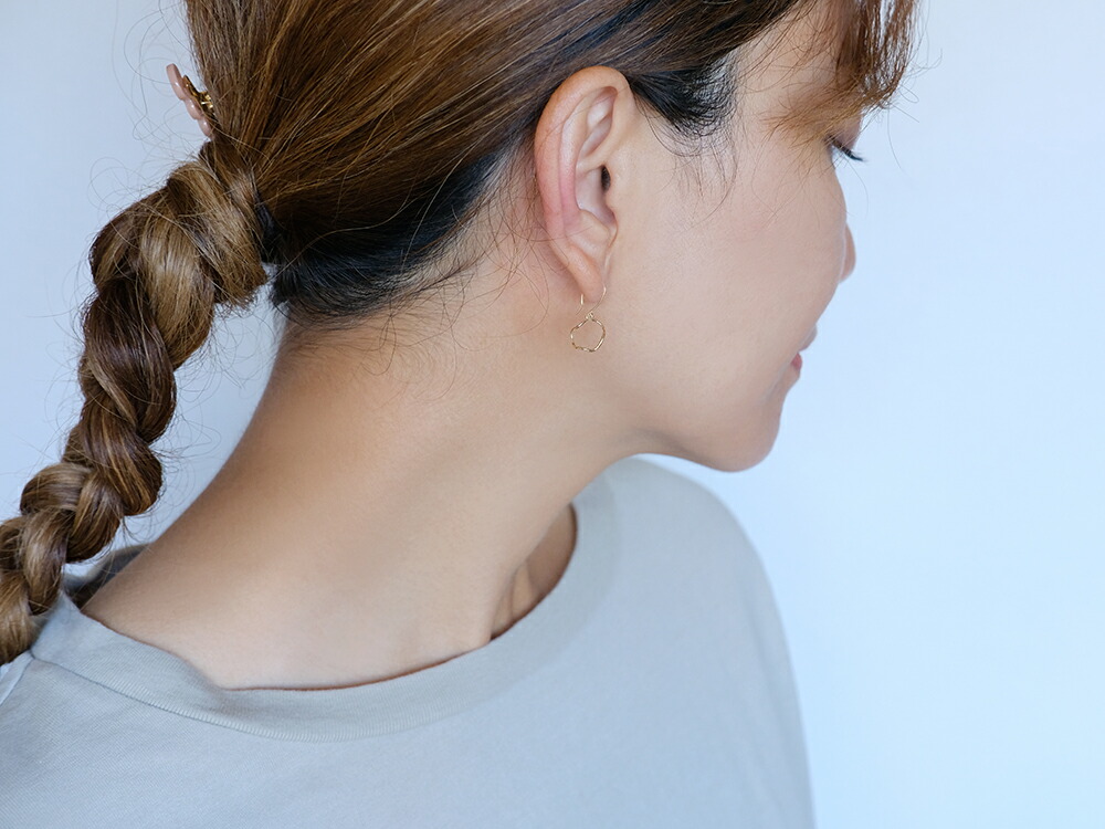K18 プルプ ピアス rph43021723の画像