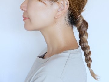 K18 プルプ ピアス rph43021723の画像