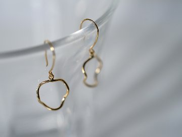 K18 プルプ ピアス rph43021723の画像