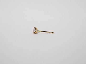 K18 ハート ダイヤモンド ピアス 0.2ct rph48598723の画像