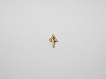 K18 ハート ダイヤモンド ピアス 0.2ct rph48598723の画像