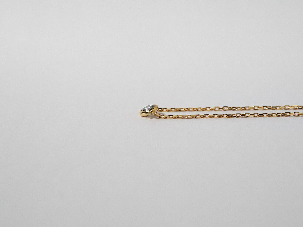 K18 ダイヤモンド ブレスレット 0.1ct The pavilion rpaub724の画像