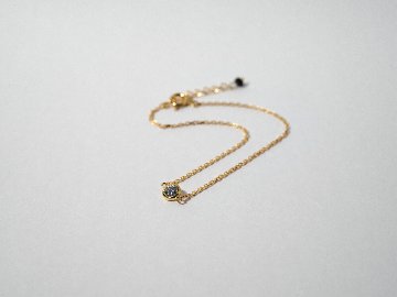 K18 ダイヤモンド ブレスレット 0.1ct The pavilion rpaub724の画像