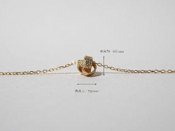 K18 ブレイド ネックレス rph67596921の画像