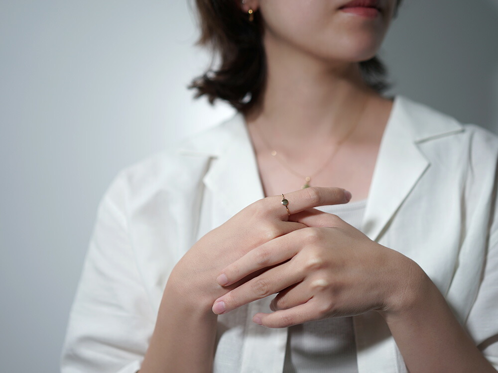 K18 タック リング rph26586122の画像