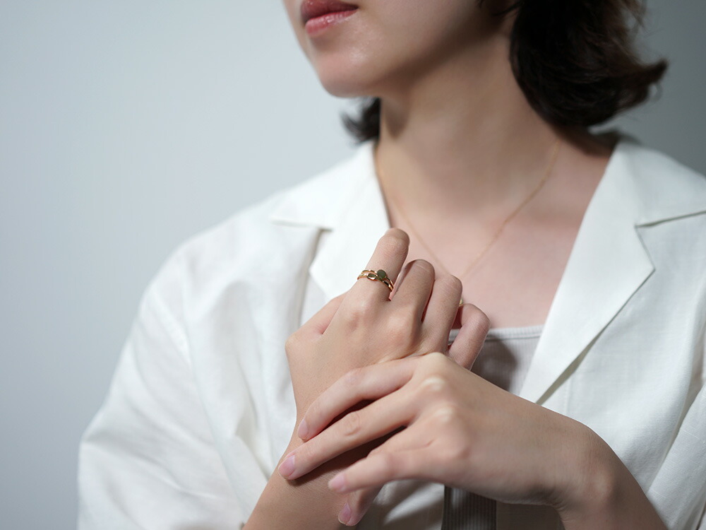 K18 タック リング rph26586122の画像