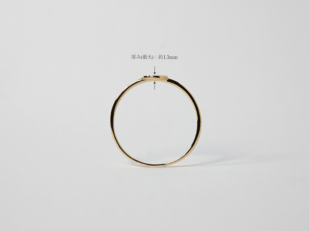 K18 タック リング rph26586122の画像