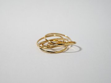 K18 クインテット リング rpaub5022の画像