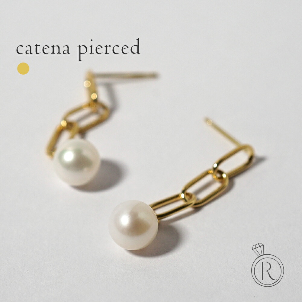 K18 カテーナ ピアス rpa2249823の画像