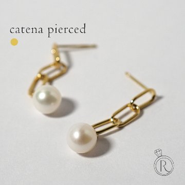K18 カテーナ ピアス rpa2249823の画像