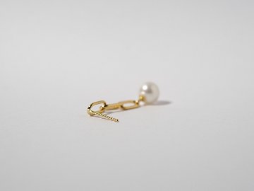 K18 カテーナ ピアス rpa2249823の画像