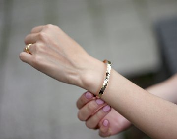 K18 ルーナ バングル rph75222224の画像