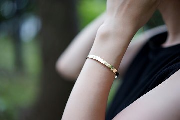 K18 ルーナ バングル rph75222224の画像