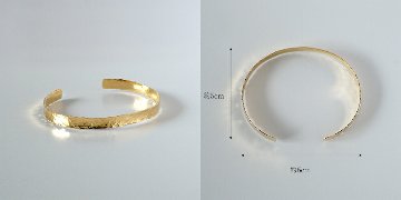 K18 ルーナ バングル rph75222224の画像