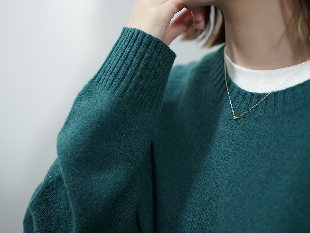 K18 プランプ ハート ネックレス rpa2895421の画像