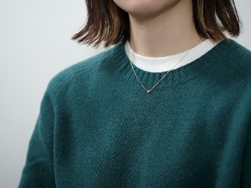 K18 プランプ ハート ネックレス rpa2895421の画像