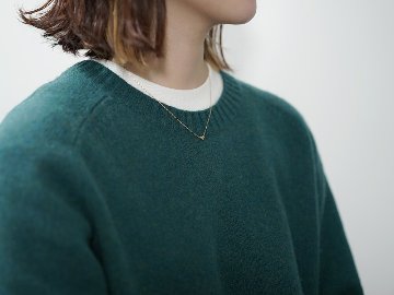 K18 プランプ ハート ネックレス rpa2895421の画像