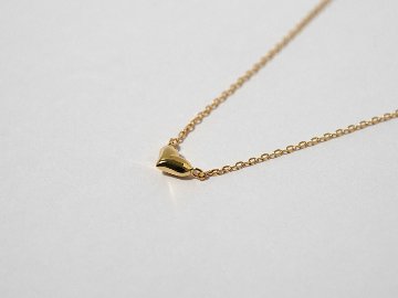 K18 プランプ ハート ネックレス rpa2895421の画像